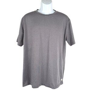 Vuori Tradewind Performance Tee 2.0 Shirt‎ Mens Large Gray Short Sleeve TP-3528